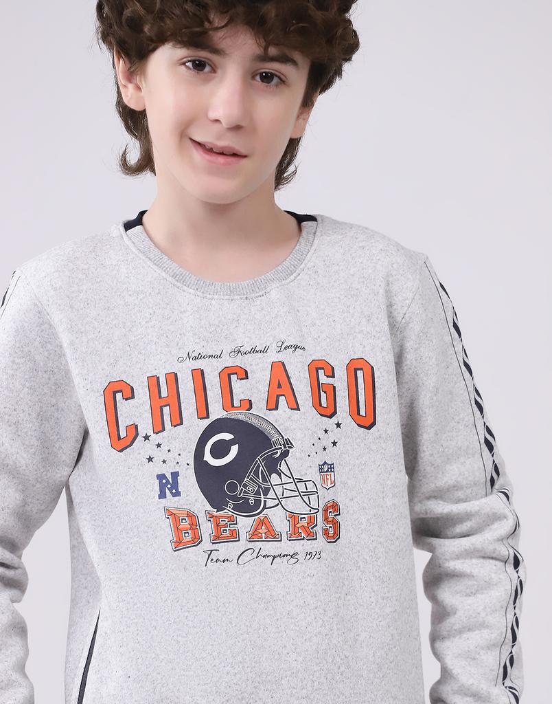 Monte Carlo Boys Round Neck Full Sleeves Sweatshirt