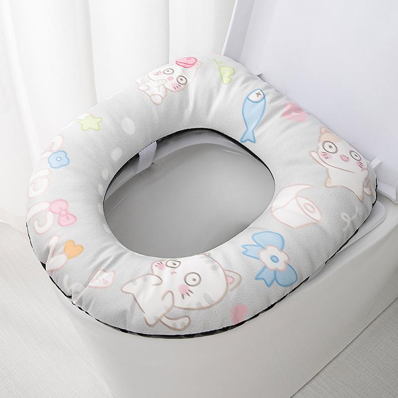 

Elderly pregnant women toilet comfortable seat cushion sedentary not numb waterproof thickened pad