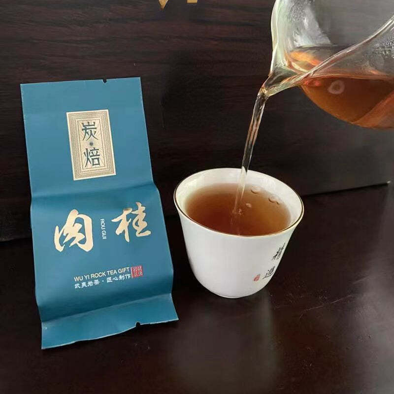 500 г чая Wuyi Rougui Cinnamon Rock — фото 4