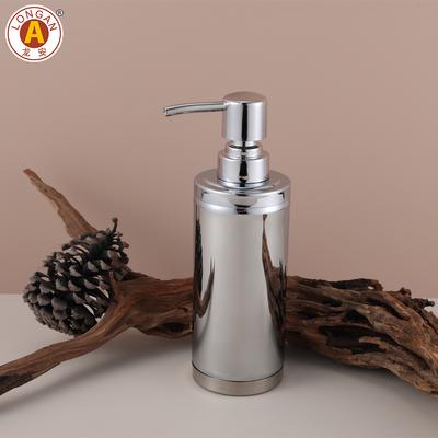 Hot Sale Pump Bottle Shampoo Lotion Cosmetic Packaging Container Stainless Steel 300ml Lotion Bottles with Pump