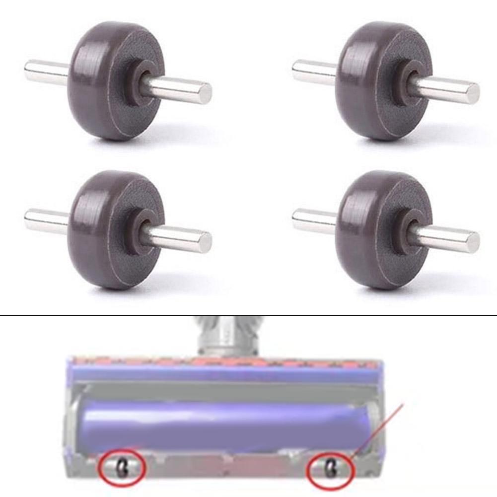 Electric Floor Brush Replacement Wheels for Vacuum Cleaner Models V6 V8 V10