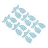 6 Set Collageenmasker voor Wang Voorhoofd Rimpelverwijdering Verstevigend Hydraterend Wateroplosbaar Collageen Gezichtsmasker