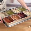 Diruien 304 Stainless Steel Seasoning Storage Box