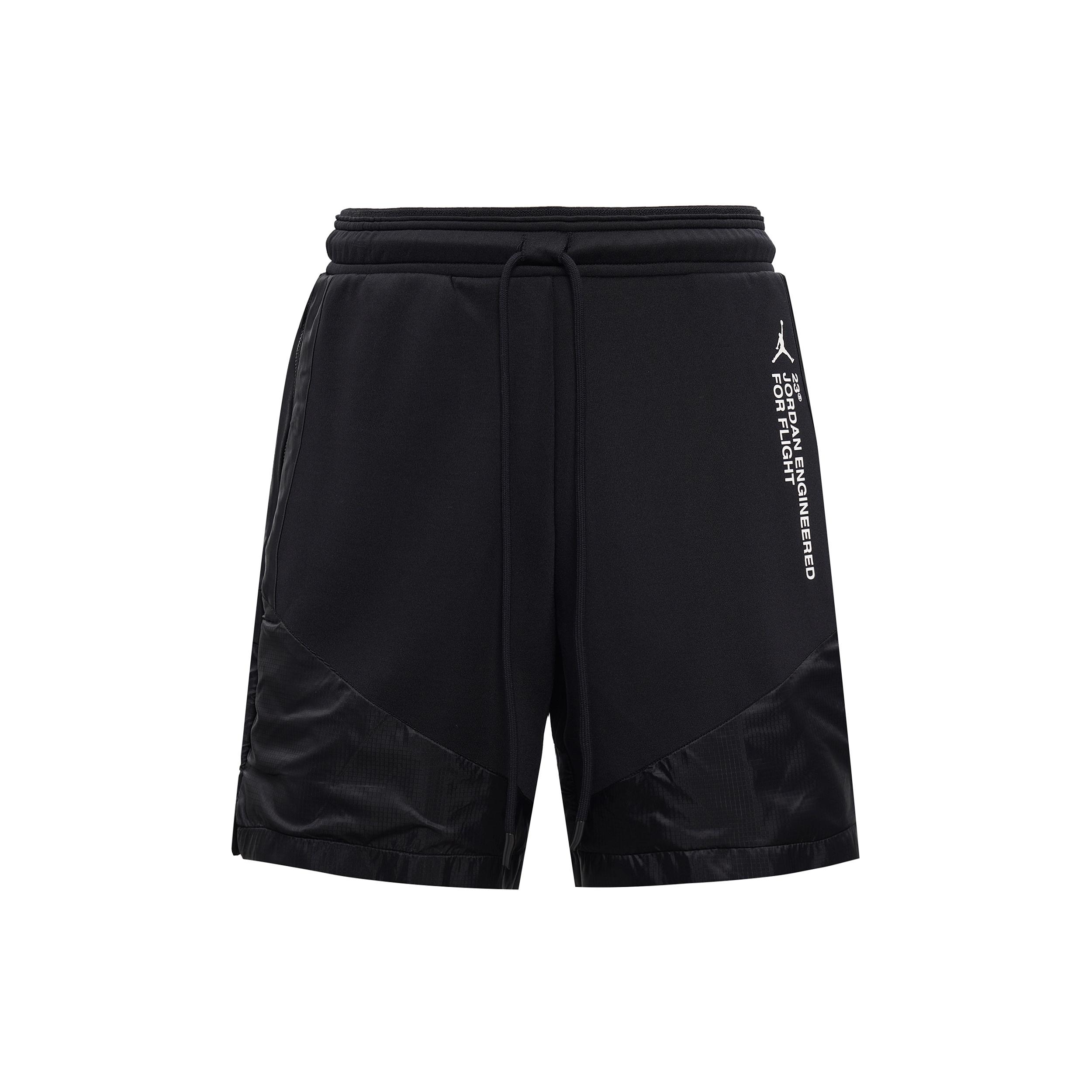 Men s Air Jordan 23 Engineered Logo Breathable Loose Sports Gym Casual Shorts Black AT9786-010 XXL