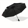 1pc Assassin's Creed Self-Folding Umbrella, 8-Bone Compact Travel Umbrella, Durable Plastic And Iron Frame100