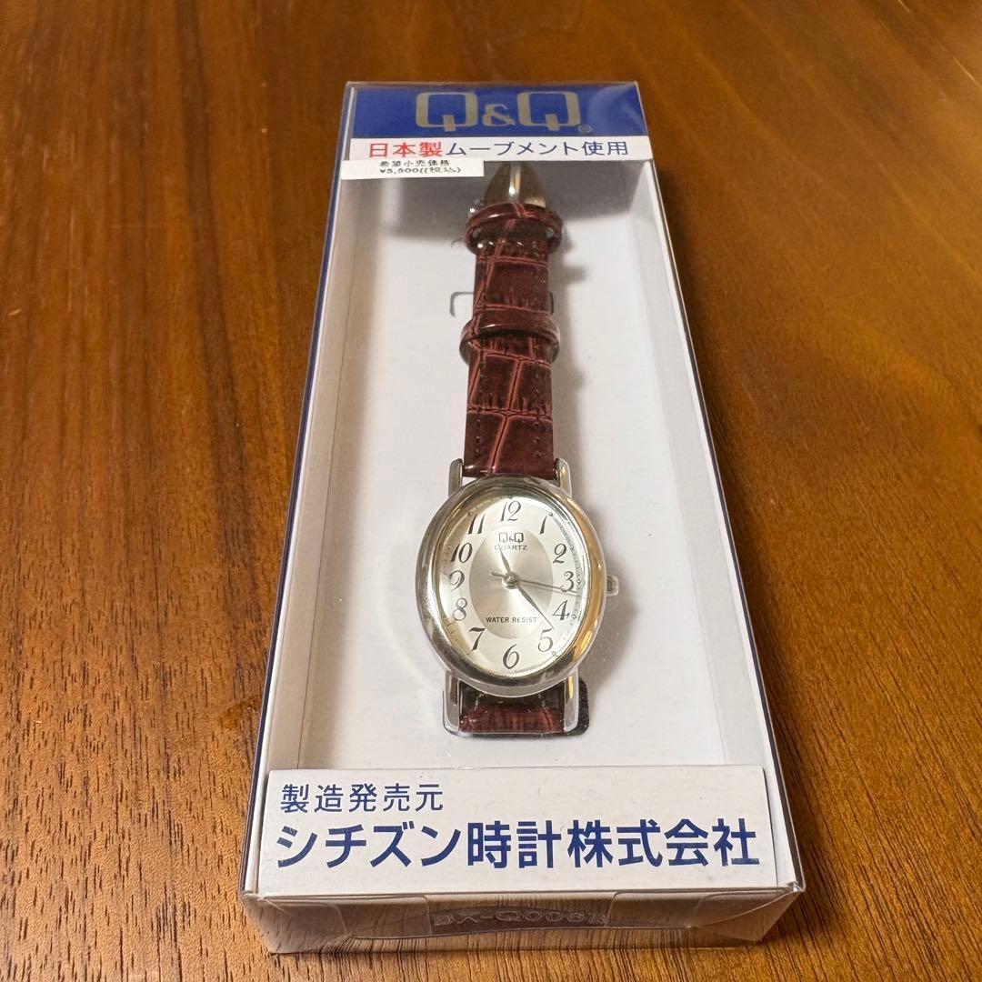 [List price 5,500 yen/Almost unused] Citizen QQ Analog Watch Ladies