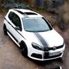 7Pcs Universal Car Whole Body Sport Stickers Vinyl Decals Auto Accessories For Suzuki Volvo Tesla Skoda VW Volkswagen Smart Seat