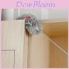 Dusting Feather Duster With Extendable Handle For Household Cleaning And Dust Removal