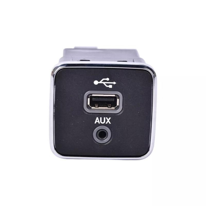 High Efficiency Front Charging Socket USB 5XG28DX9AD For 2017 2021 Compass Vehicle Weather Resistant