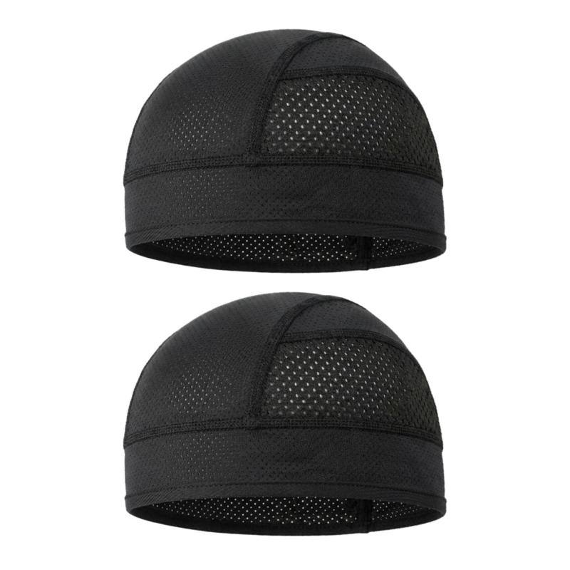 Stretchy Breathable Helmet Liner Cap for Outdoor Activities Exercise
