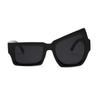 New Fashion Irregular Square Sunglasses Man Fashion Brand Designer Personality Sun Glasses Male UV400 Oculos De Sol