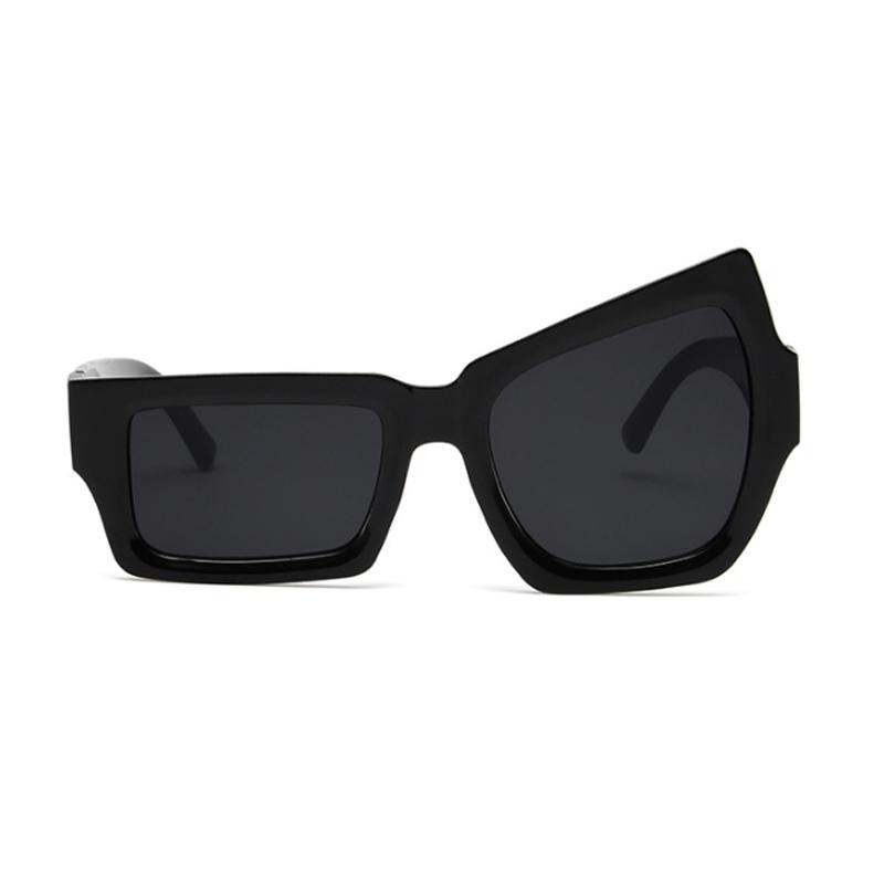 New Fashion Irregular Square Sunglasses Man Fashion Brand Designer Personality Sun Glasses Male UV400 Oculos De Sol