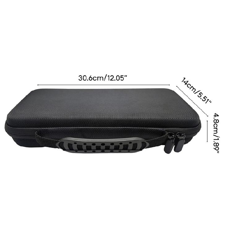 HandheldGame Console Handbag Case Shockproof Hard Shell Storage Case for RogAlly