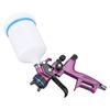 HVLP Spray Gun Kit with 1.3mm Tip 600ml Cup Professional Paint Sprayer 4000B for Furniture Wall Art