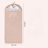 Satin Clothes Dust Cover Dress Hanging Bag Suit Coat Protector Wardrobe Storage Bag Satin Dustproof Garment Dress Organzier