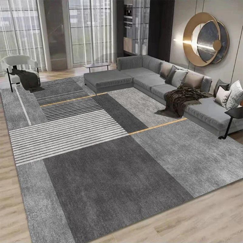 

Modern Minimalist Style Versatile Non-slip Rug Luxurious High-end Doormat Suitable for Bedroom Sofa and Living Room Floors 40x60cm