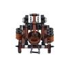Building Block Medieval Weapons Siege Catapult Small Particles Ancient War Weapons Scene Ornament Can Be Launched