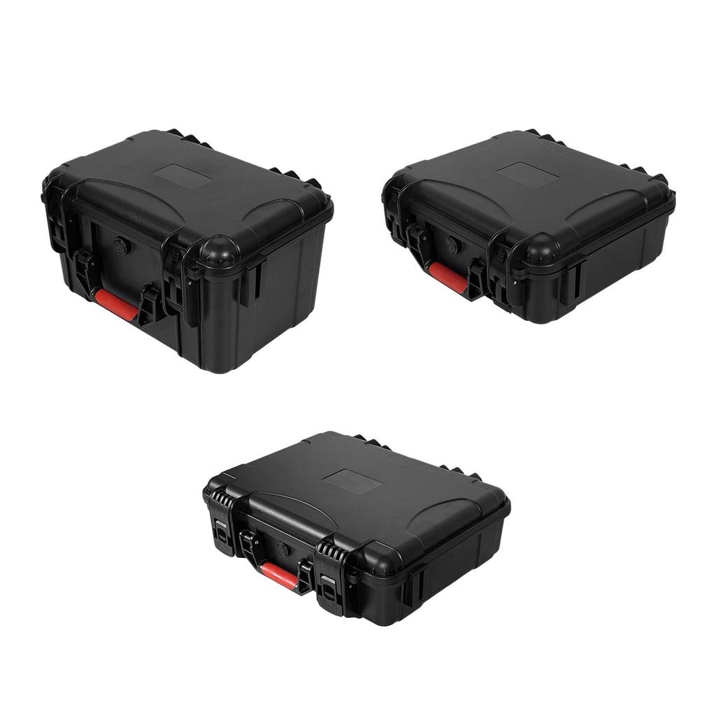Compact Drone Carrying Case with Handle - Waterproof Storage Bag
