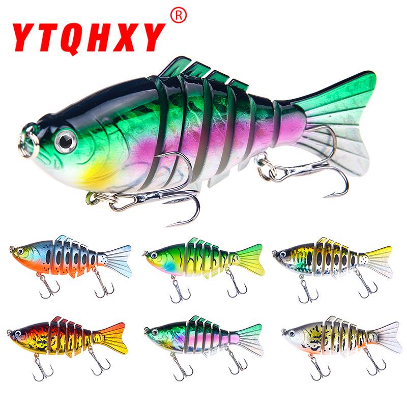 Lure Multi-Section 15.6g/10cm Segmented Hard Bait Fake Artificial Fishing Tackle