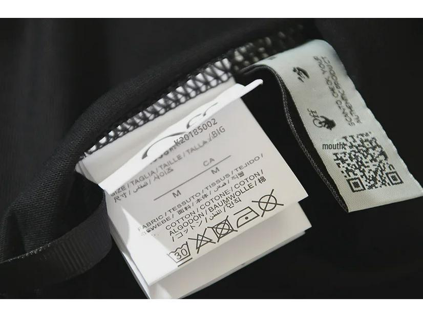 2023 Trendy Unisex Blumendruck Baumwoll-T-Shirt mit kurzen Ärmeln