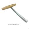 Violin Peg Hole Reamer Reaming Tool Comfortable to Use Rustproof Shaver Making for