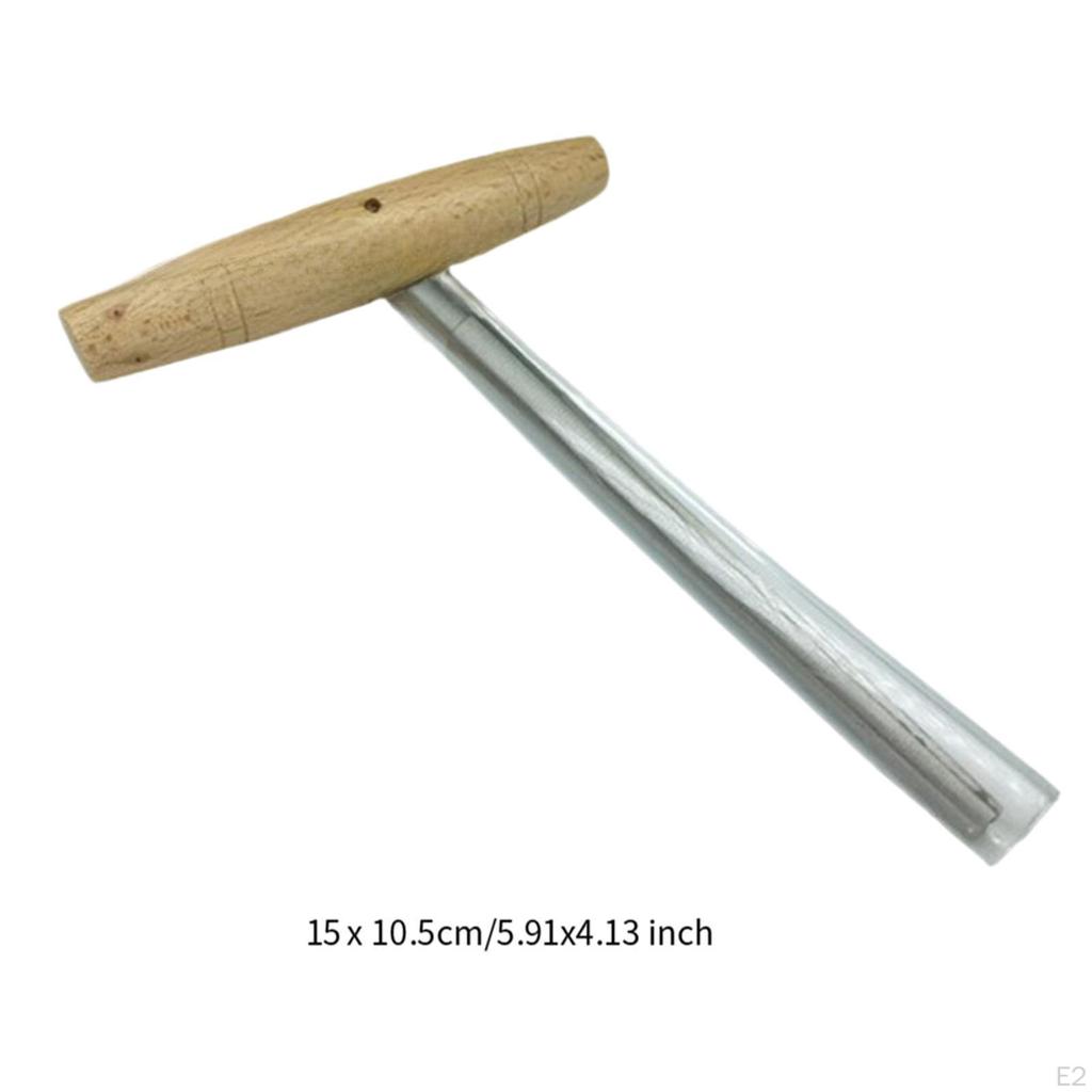 Violin Peg Hole Reamer Reaming Tool Comfortable to Use Rustproof Shaver Making for