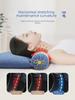 Multifunctional Heated Neck Pillow with Herbal Filling