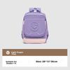 YEEHOO Backpack, Large Capacity, Multifunctional, Lightweight And Comfortable, for Grade 1-4, Purple