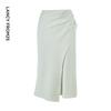 Langzi Basic Wardrobe Deconstructed Acetate Skirt