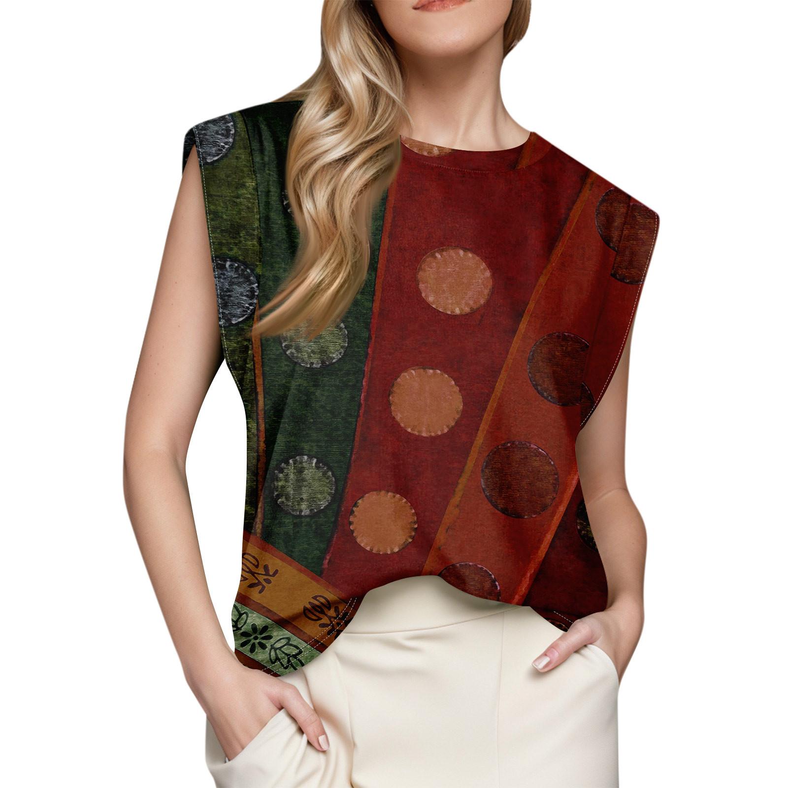 

Женский топ с короткими рукавами, летняя майка с принтом, базовая футболка, повседневная свободная одежда L