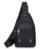 Men's Waterproof Oxford Crossbody Chest Bag - Korean & Japanese Style