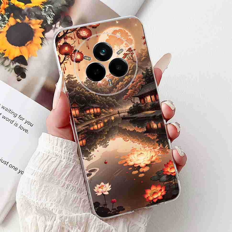 For Realme 14 Pro 5G RMX5056 Case New Fashion Style TPU Soft Silicone Cover For Realme 14Pro+ 14Pro Plus 5G RMX5051 Bumper Shell