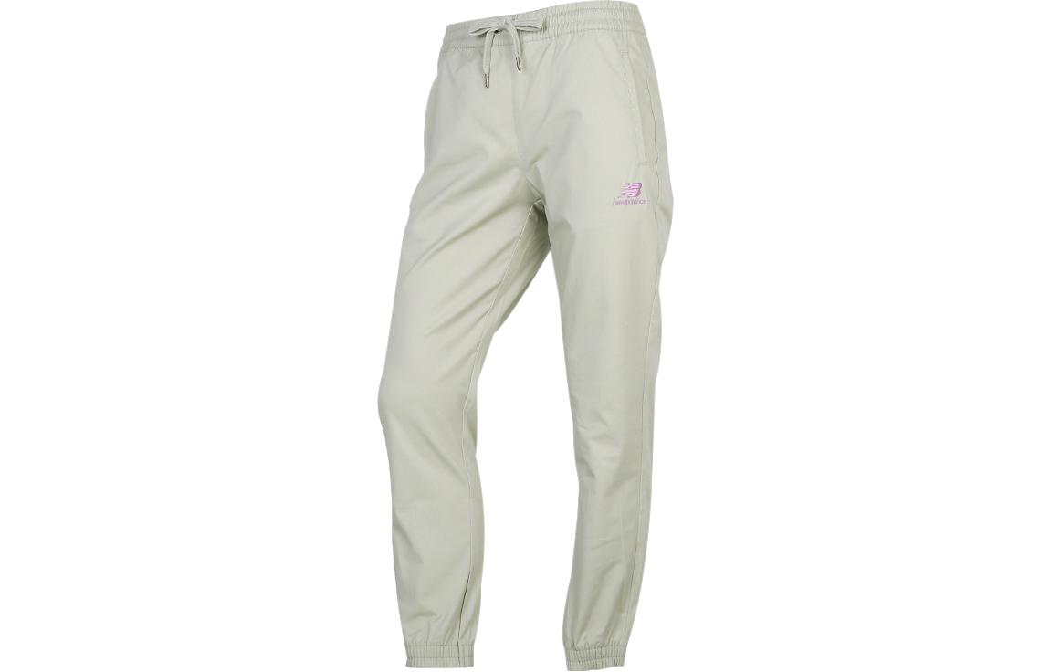 New Balance Cargo Pants Women s Light Green Moderate Cargo Pants AWP03338-SG S