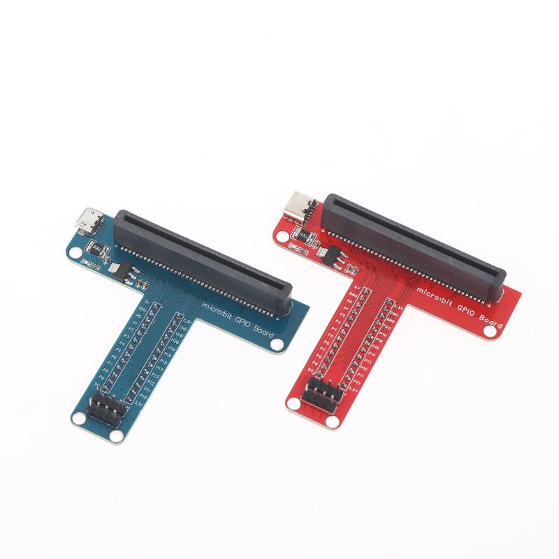 Microbit Development Board T-Type Gpio Expansion Board 3.3-5V Voltage Conversion Compatible Development Board Interface