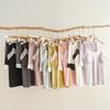 2025 Pure Desire Women's Summer Pajama Set: Lightweight Camisole and Shorts with Chest Pads, Versatile for Indoor and Outdoor Wear.
