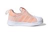 adidas Originals SUPERSTAR 360 Low Top Toddler Shoes Pink Baby EF6647