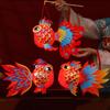 Handmade Fish Middle Autumn Festival Lantern Chinese Style Handheld Lantern Goldfish Lantern  DIY