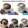 Magic Sponge Eraser Descaling Emery Cleaning Brush Silicon Carbide Descaling Cleaning Brush Stove Top Pot Kitchen Tools Esponjas