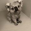Outdoor Statue Creative Garden Decoration Cute Statue Vivid Koala Garden Figurines Ornament for Friends Garden Decoration