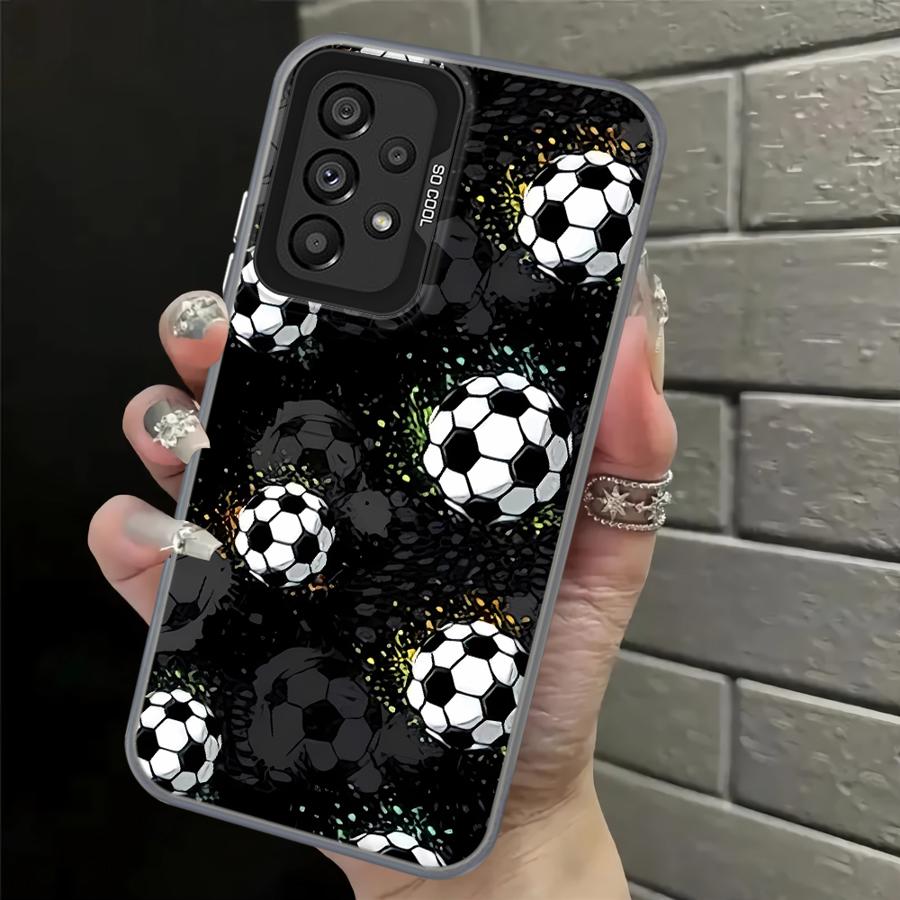 Cool Football Case for Samsung Galaxy A17 A20s A34 A31 A26 A35 A24 A25 A15 A16 A21s A23 A12 A13 A14 Phone Cover