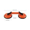 Aluminum Alloy Vacuum Suction Cup Glass Lifter Puller for Moving Glasses Tiles Mirrors (#2)