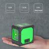 High Precision Outdoor 2-Line Cross Laser Level with Super Green Light and Automatic Leveling
