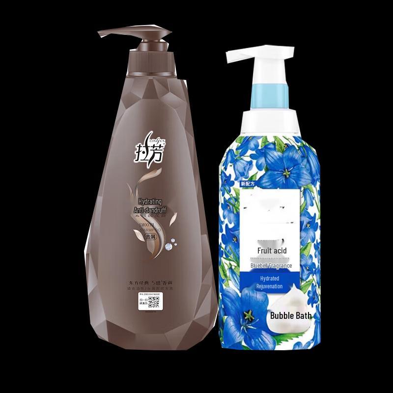 

Laver Smoothing Shampoo & Bluebell Shower Gel Set