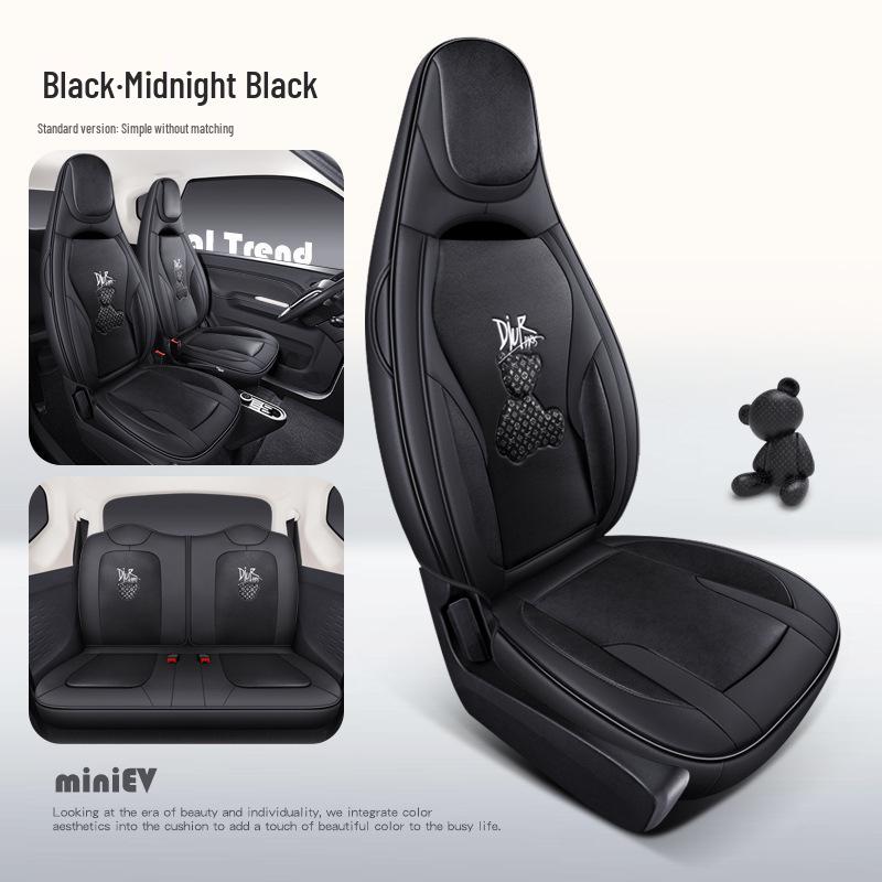 Anwendbares Wuling Hongguang MINIEV Technologie Bär Cartoon Autositzkissen für alle Jahreszeiten