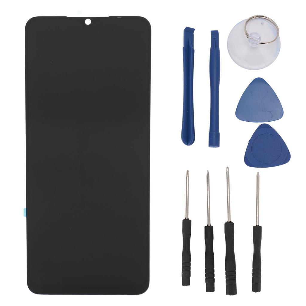 6.71in LCD Display Digitizer Screen Replacement with Repair Tools for Xiaomi Redmi 10C Redmi 10