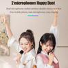 Karaoke Wireless Portable Bluetooth 5.3 Speaker With Microphone RGB Portable Music Player Karaoke Machine for Child Home Gift