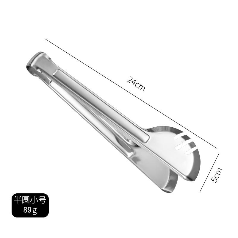 

Щипцы для еды из нержавеющей стали, кухонные принадлежности, подходящие для гриля One Size