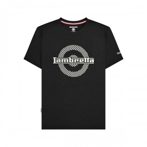 Lambretta Mens Target Two Tone T-Shirt