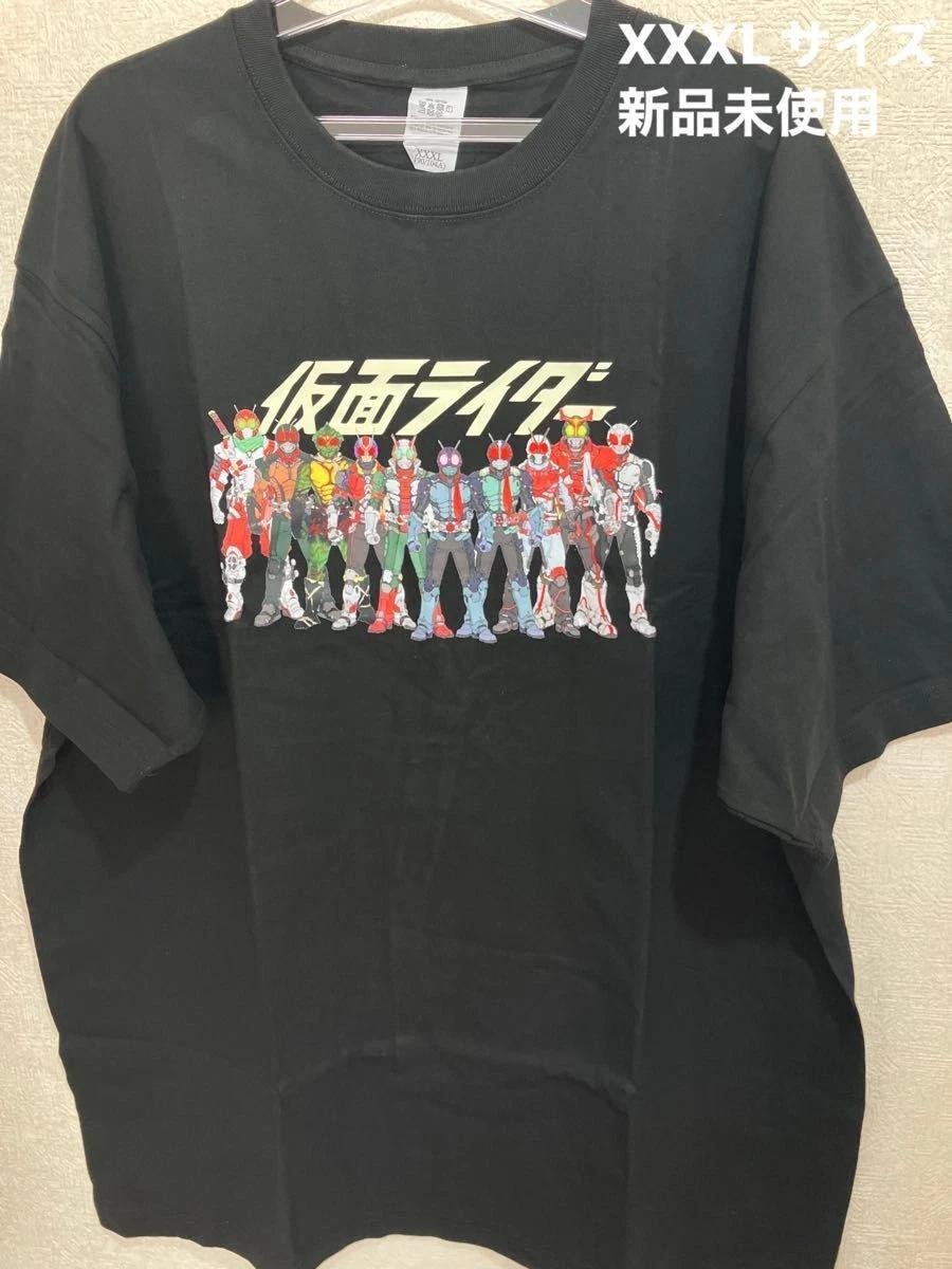 Kamen Rider Graphic T-Shirt 3XL Black Rare Tokusatsu Tee S