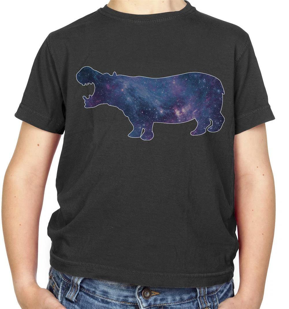 

Space Hippo Kids T-Shirt - Hippopotamus - Animal - Africa - River Horse - Zoo 150